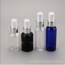 Botella plástica del aerosol cosmético del animal doméstico 50ml